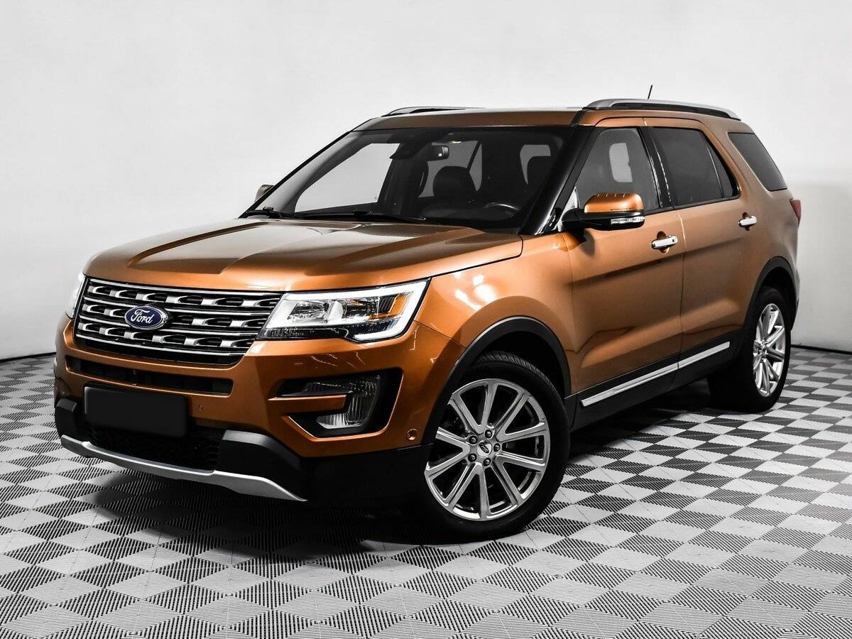 Купить Ford Explorer с пробегом. Фото: #0
