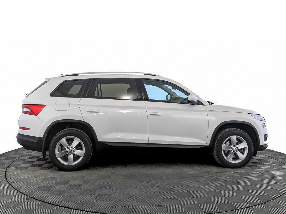 Купить Skoda Kodiaq с пробегом. Фото: #3