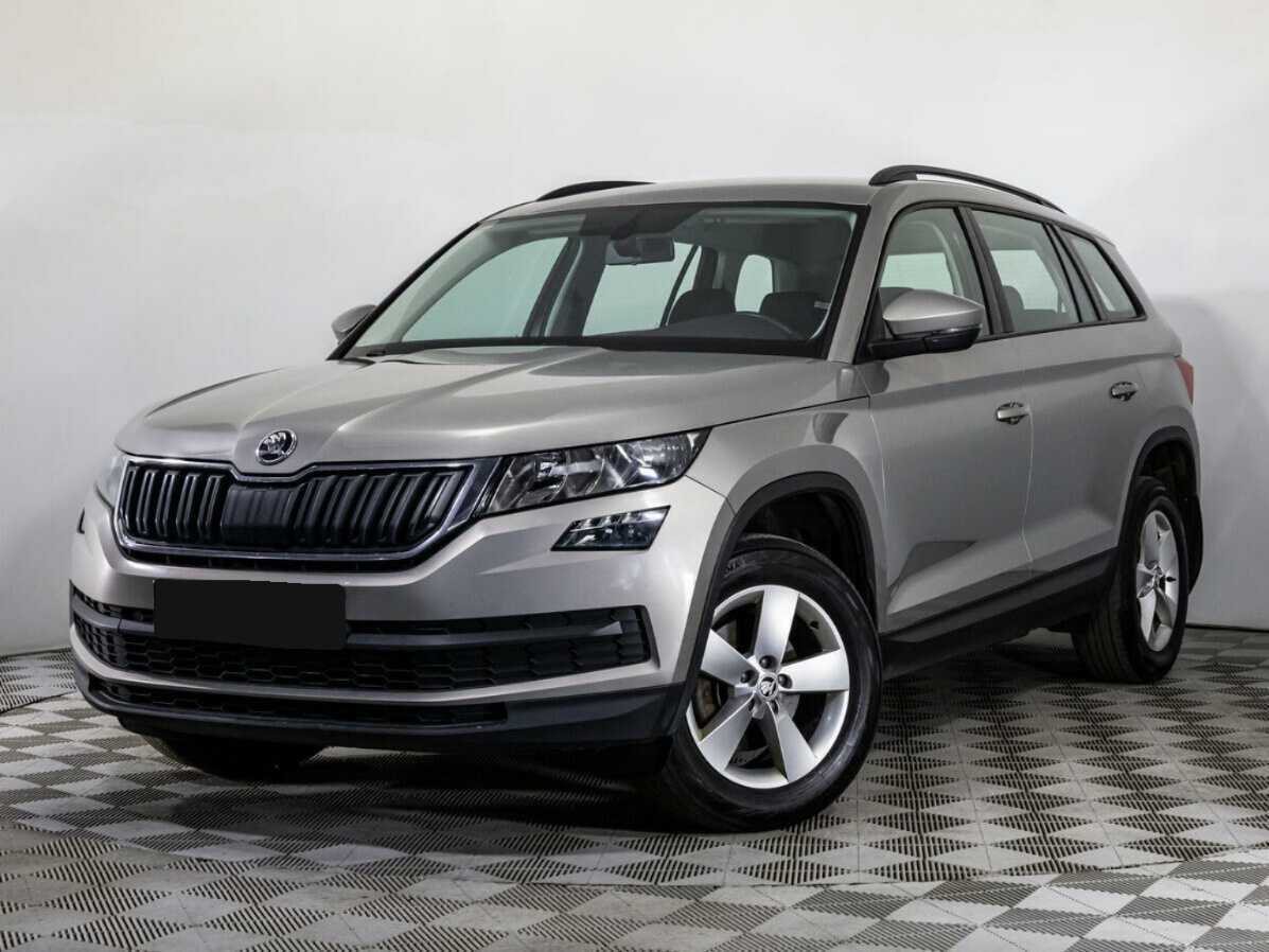 Купить Skoda Kodiaq с пробегом. Фото: #0