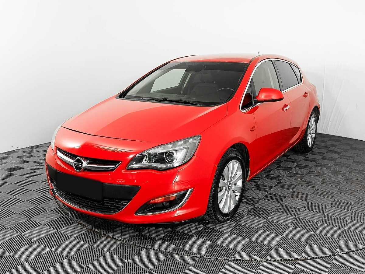 Купить Opel Astra с пробегом. Фото: #0