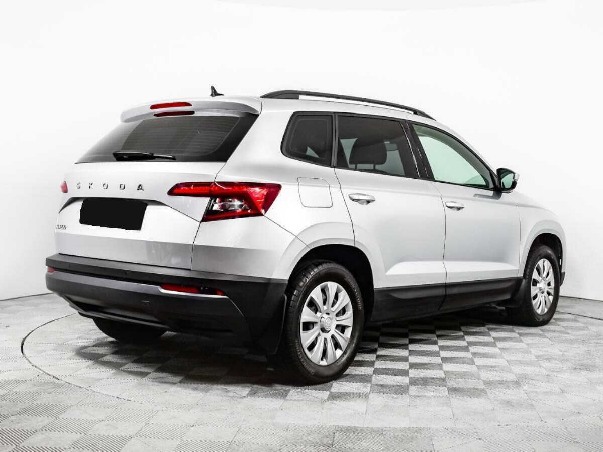 Купить Skoda Karoq с пробегом. Фото: #3