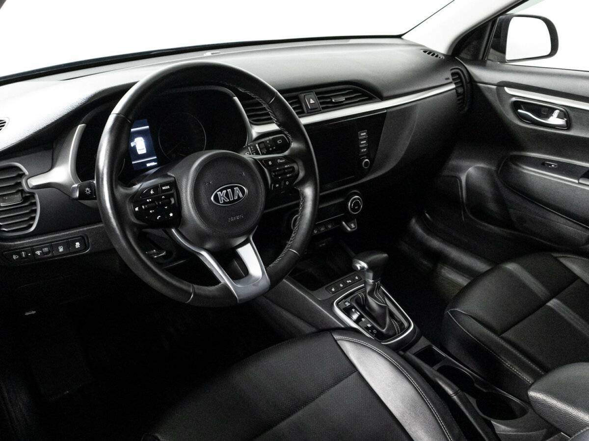 Купить Kia Rio с пробегом. Фото: #10