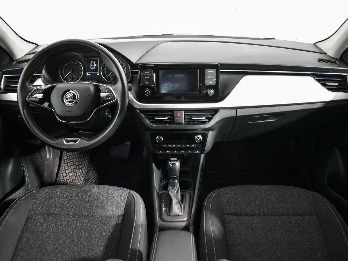 Купить Skoda Rapid с пробегом. Фото: #12