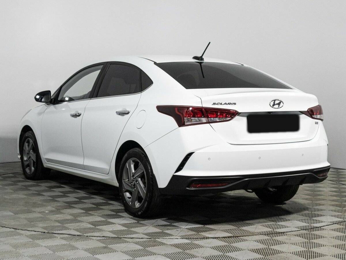 Купить Hyundai Solaris с пробегом. Фото: #6