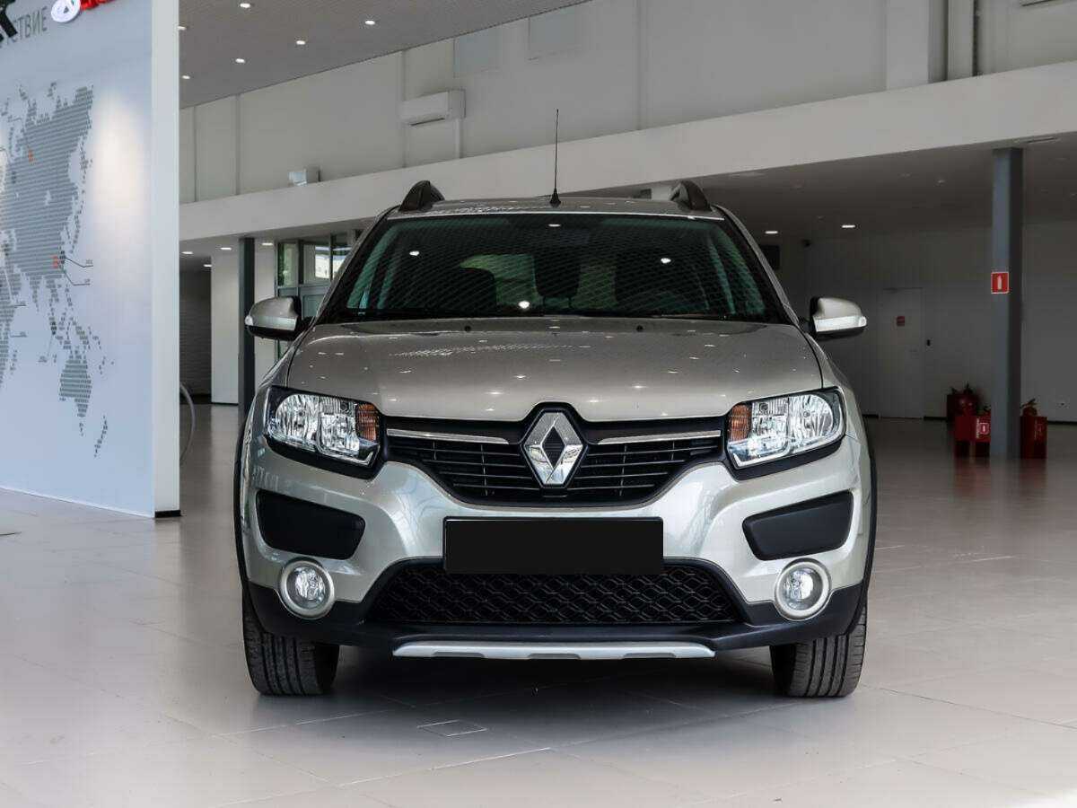 Купить Renault Sandero с пробегом. Фото: #1