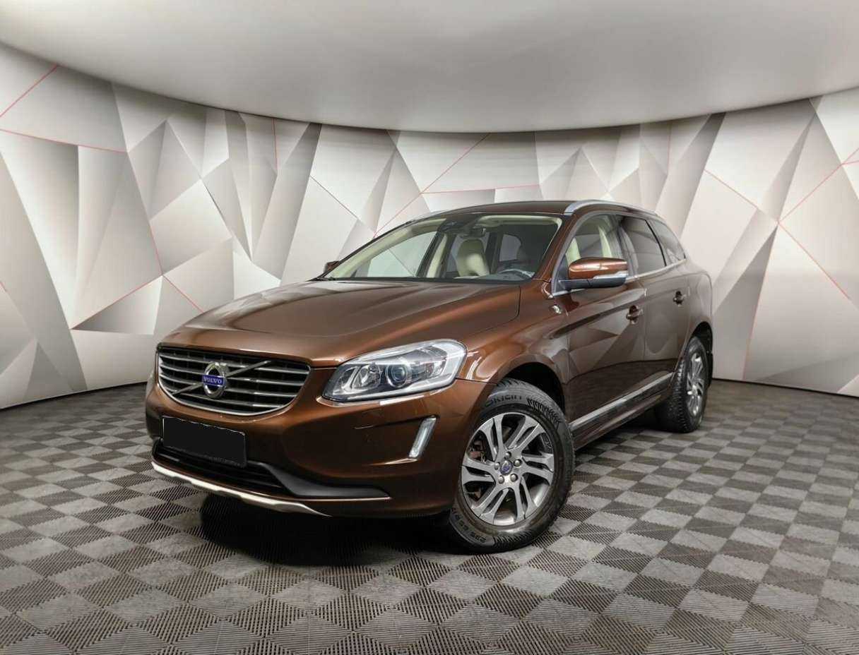 Купить Volvo XC60 с пробегом. Посмотреть фото