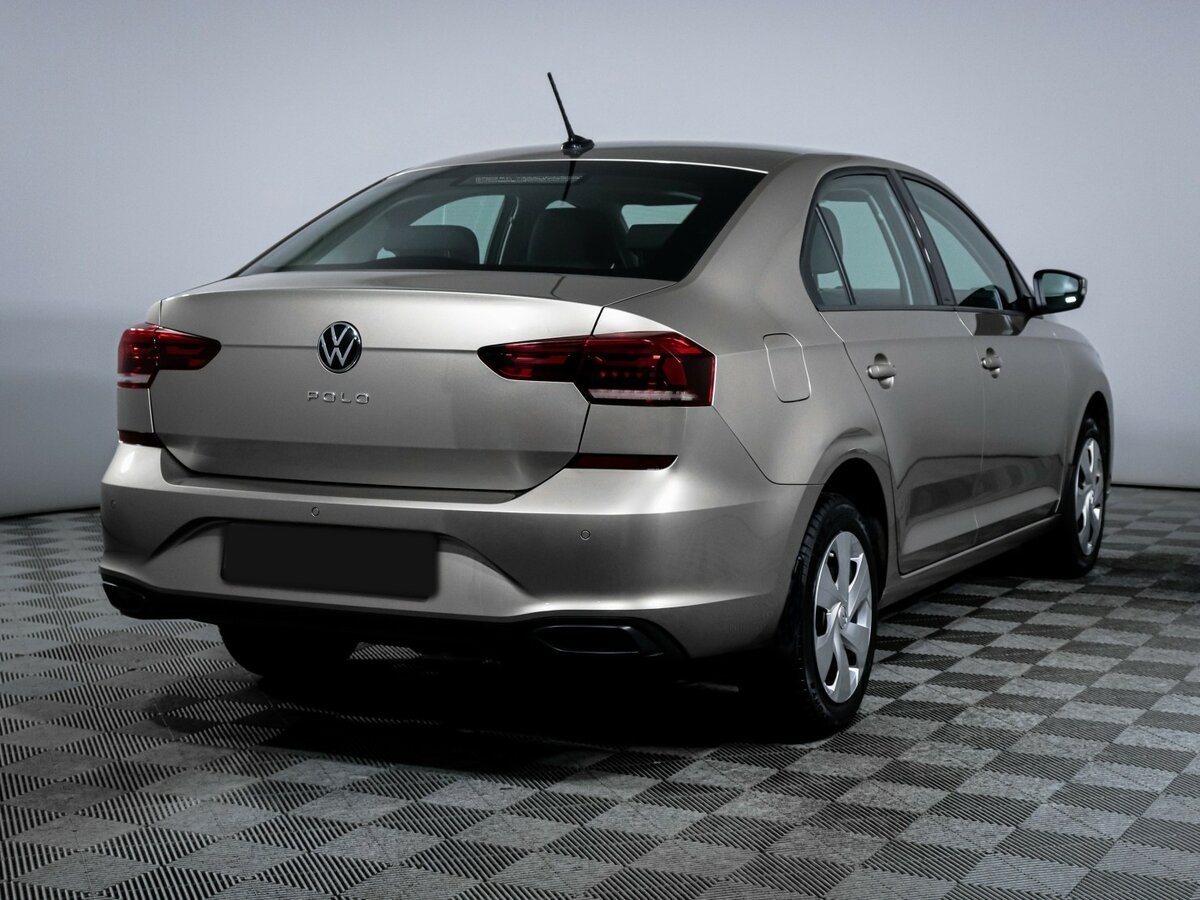 Купить Volkswagen Polo с пробегом. Фото: #3