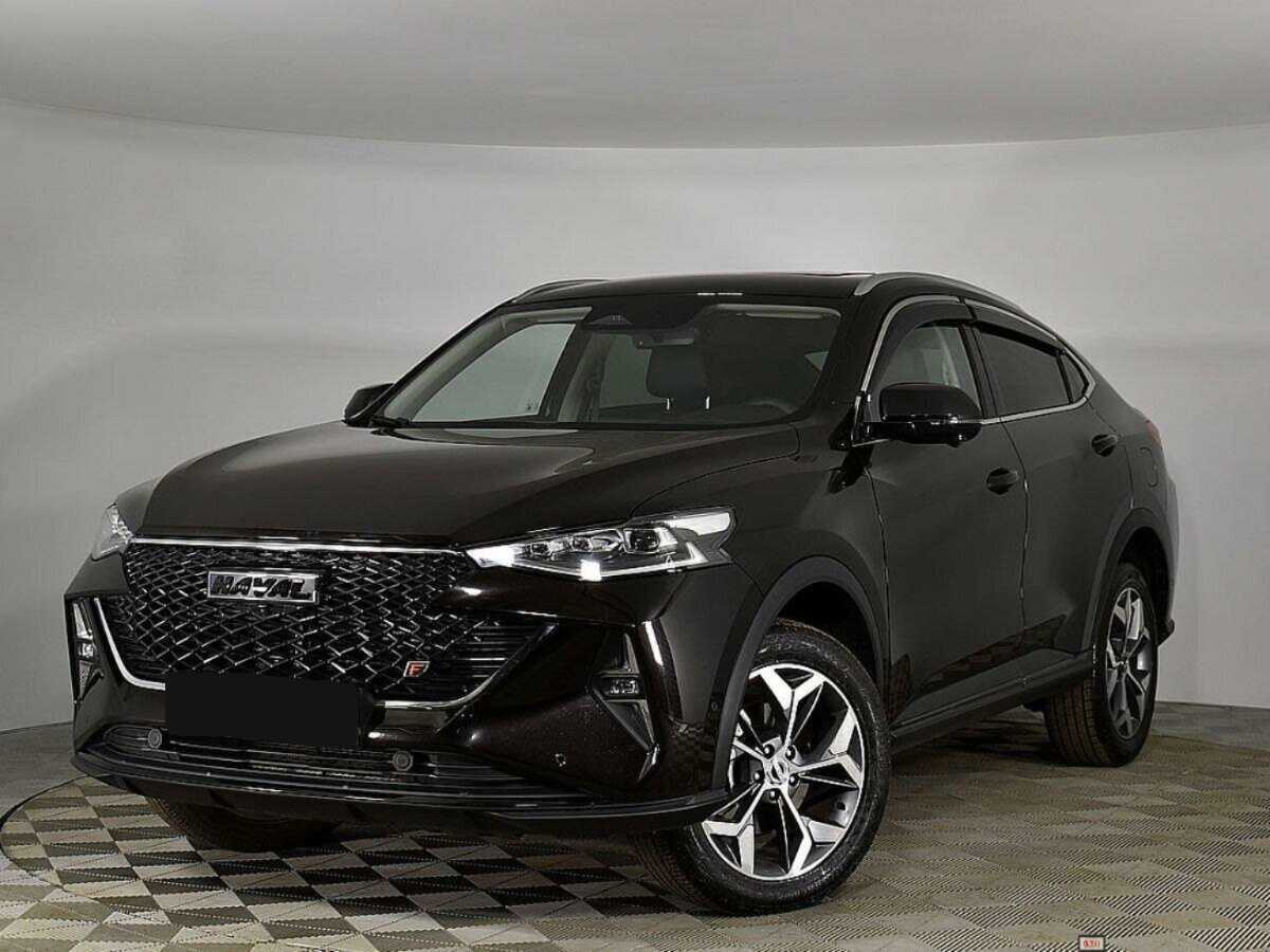 Купить Haval F7x с пробегом. Посмотреть фото