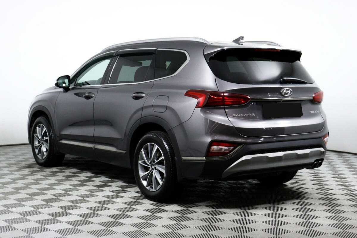 Купить Hyundai Santa Fe с пробегом. Фото: #6