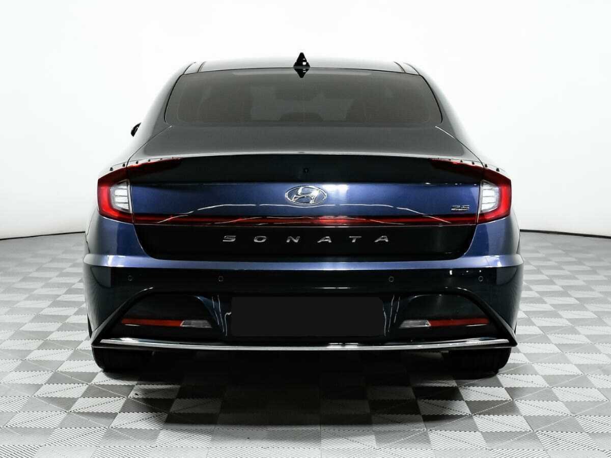 Купить Hyundai Sonata с пробегом. Фото: #4