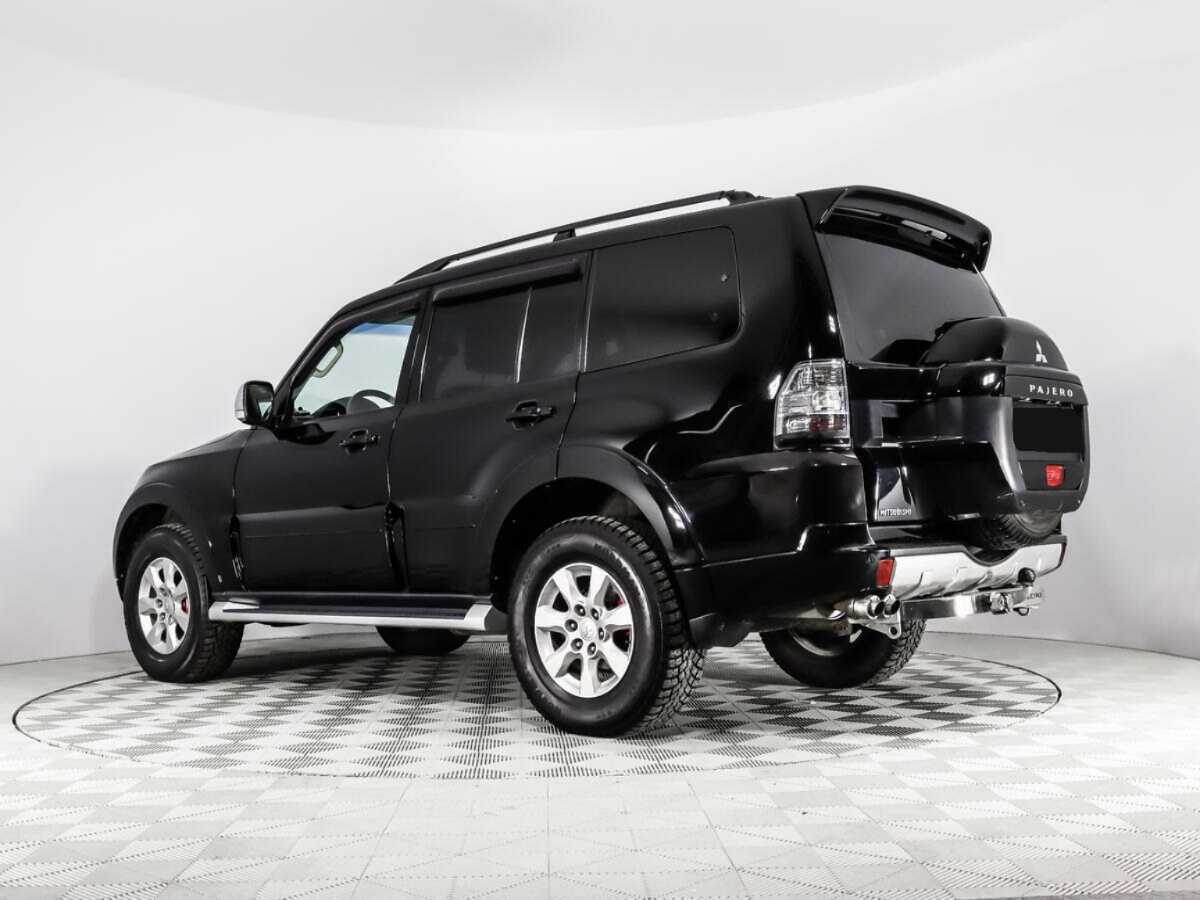 Купить Mitsubishi Pajero с пробегом. Фото: #6