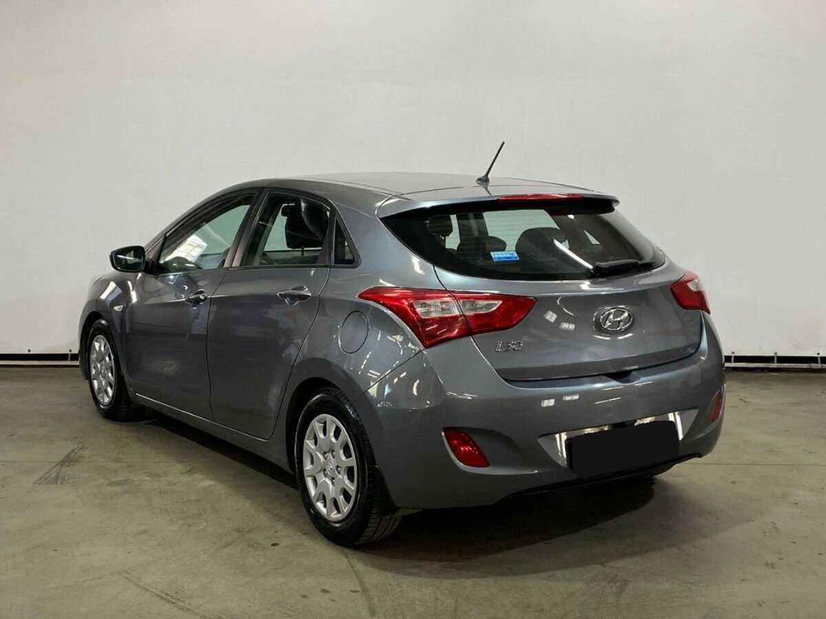 Купить Hyundai i30 с пробегом. Фото: #5