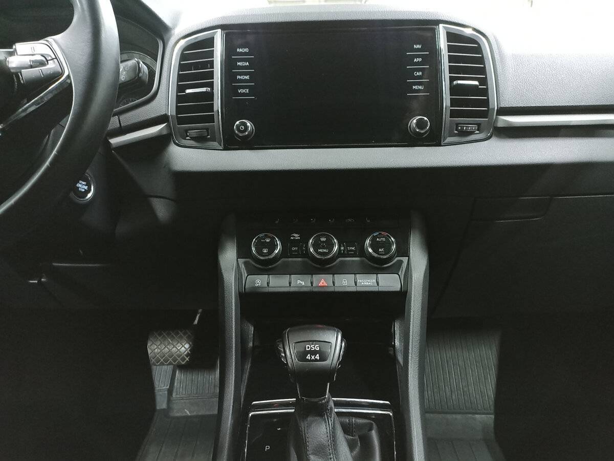 Купить Skoda Karoq с пробегом. Фото: #14