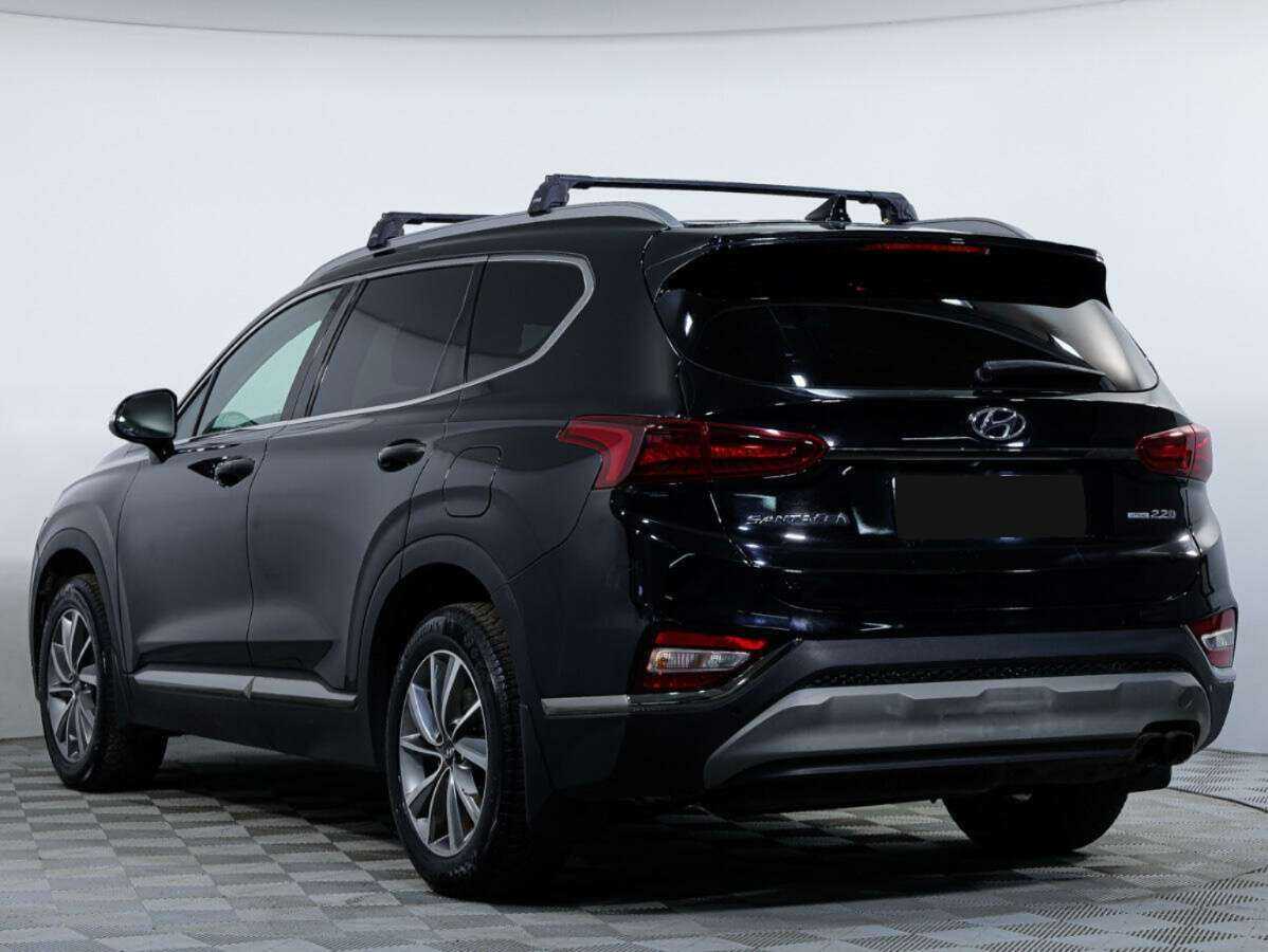 Купить Hyundai Santa Fe с пробегом. Фото: #5