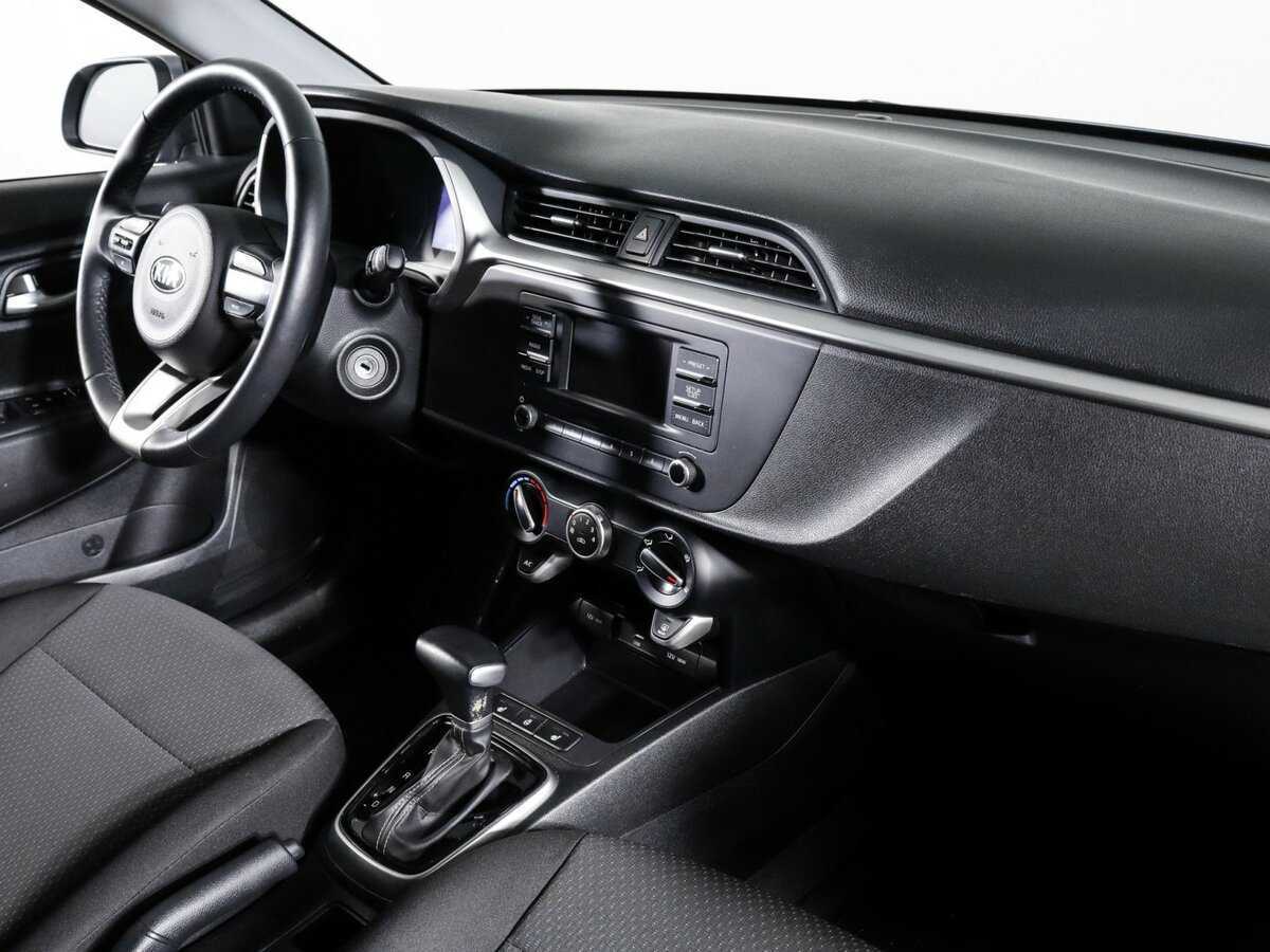 Купить Kia Rio с пробегом. Фото: #8