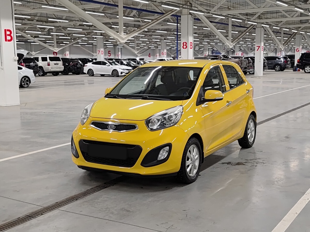 Купить Kia Picanto с пробегом. Фото: #0