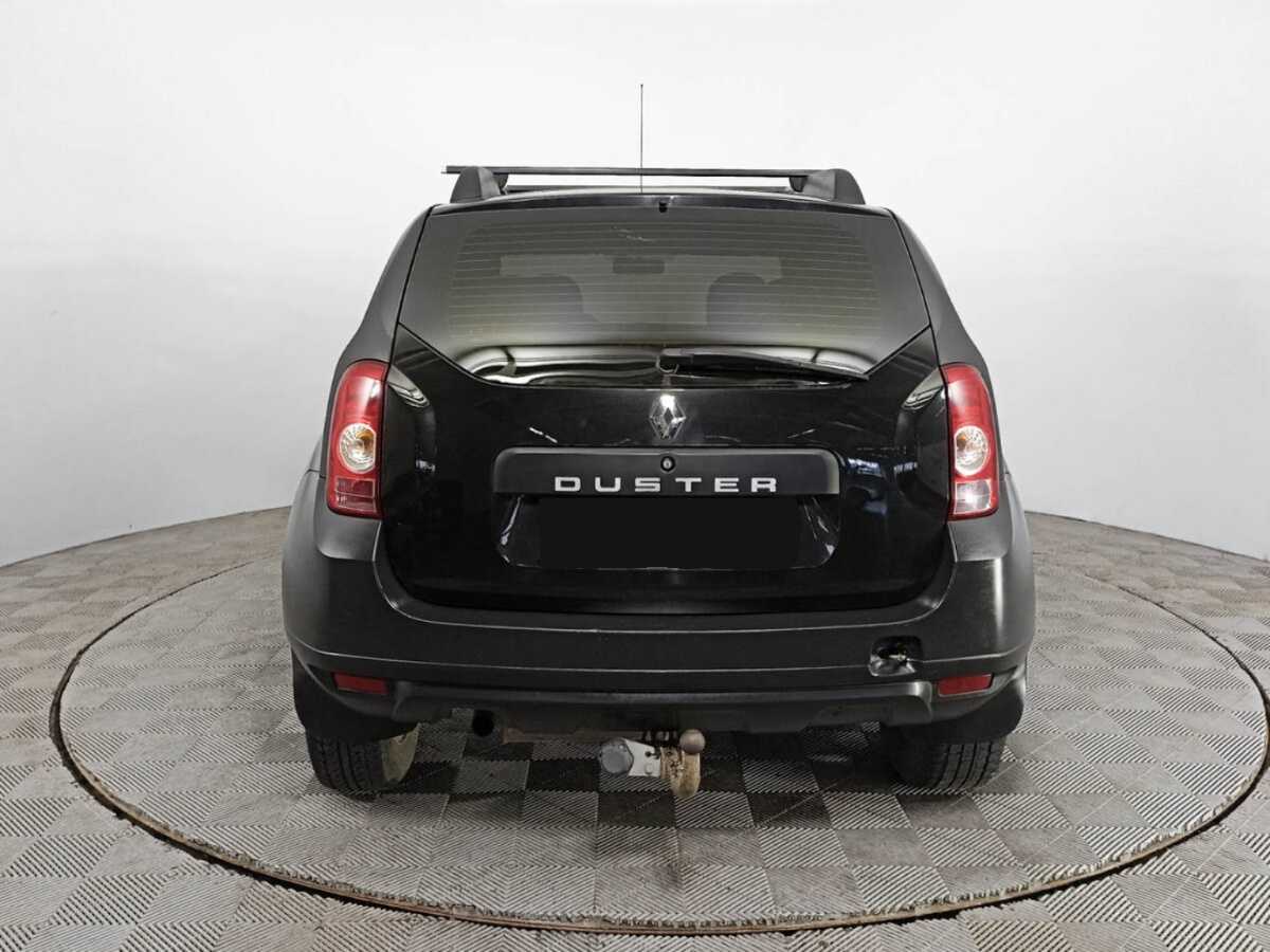 Купить Renault Duster с пробегом. Фото: #5