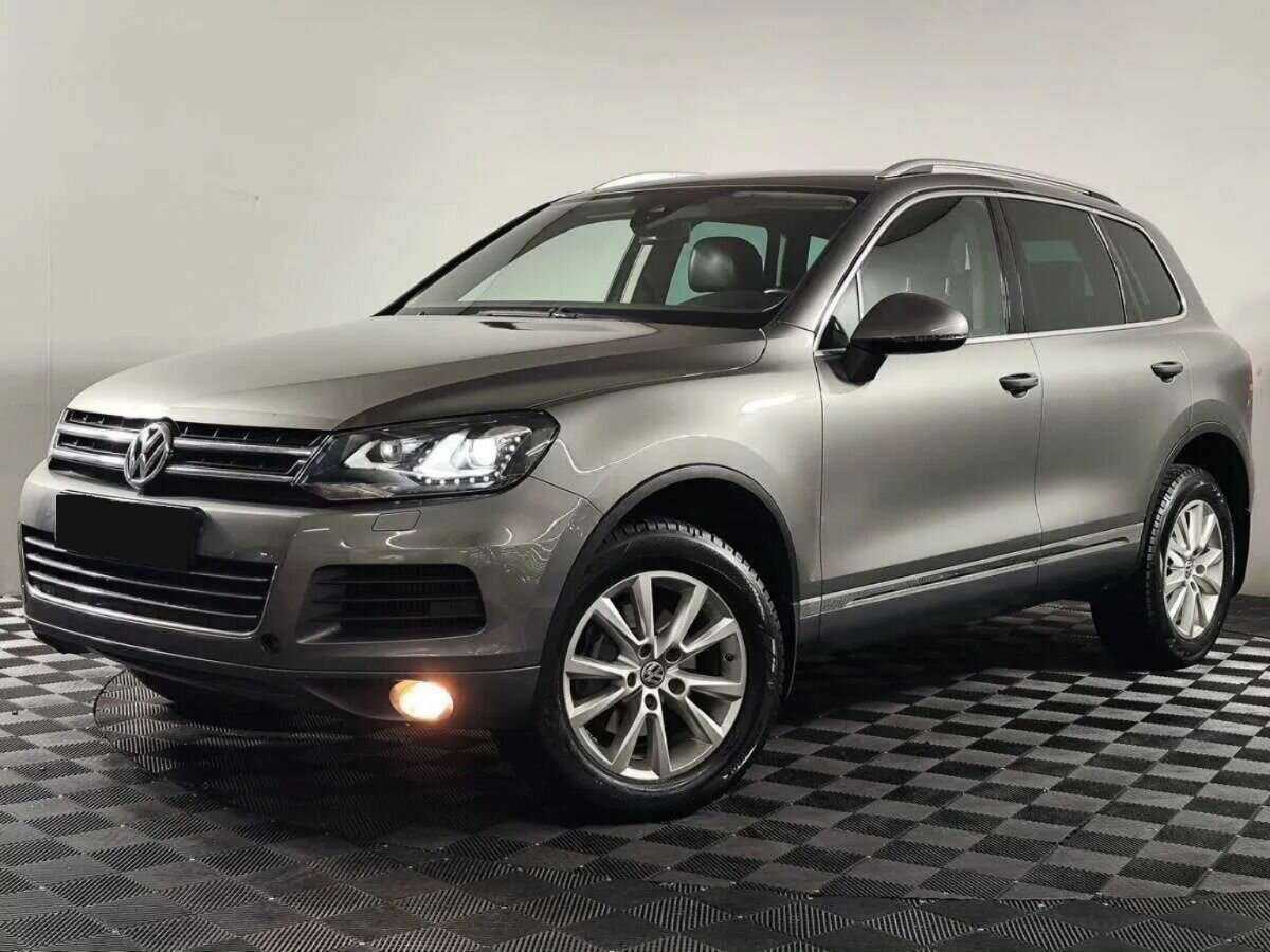 Купить Volkswagen Touareg с пробегом. Фото: #0
