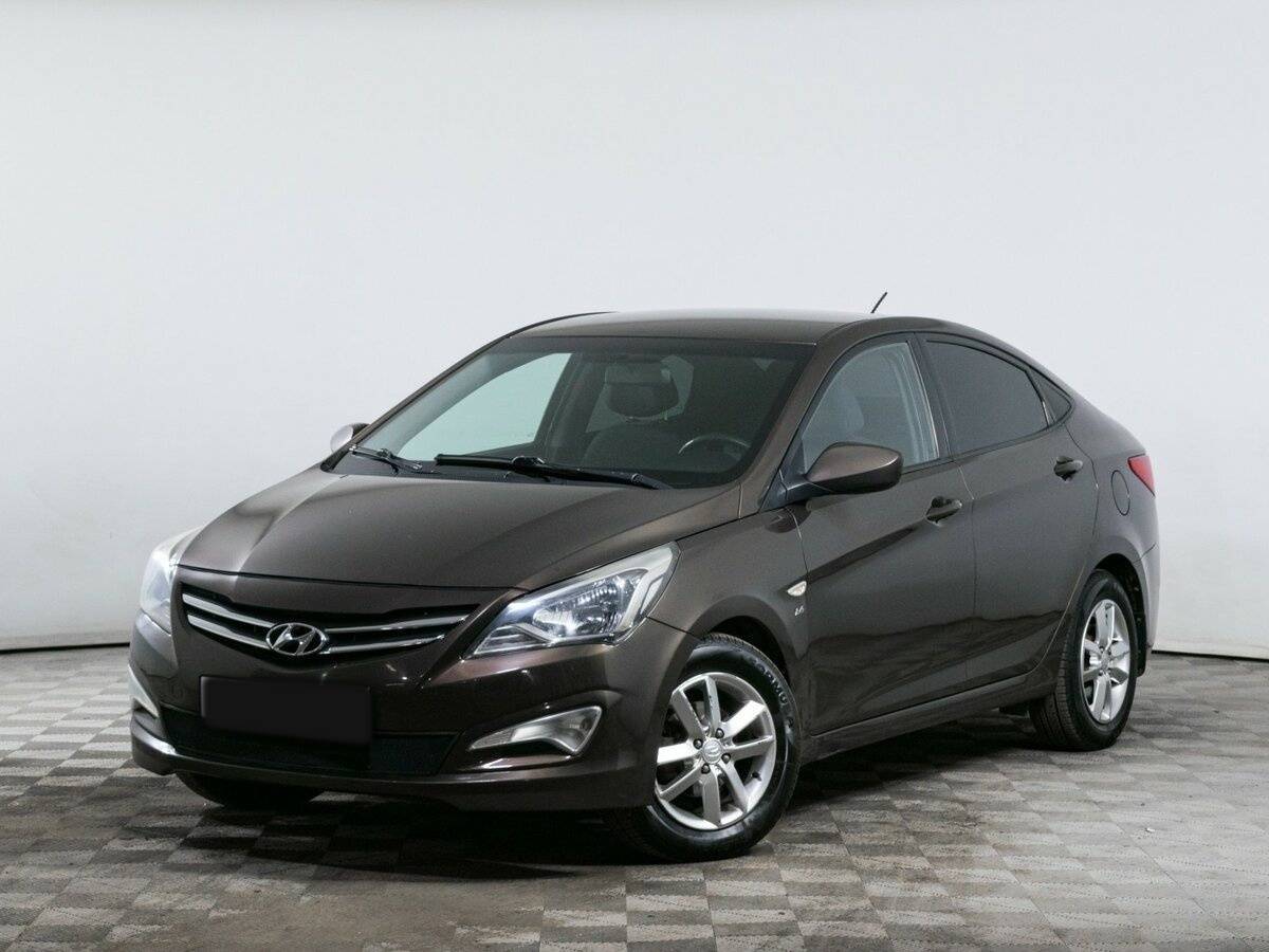 Купить Hyundai Solaris с пробегом. Фото: #0