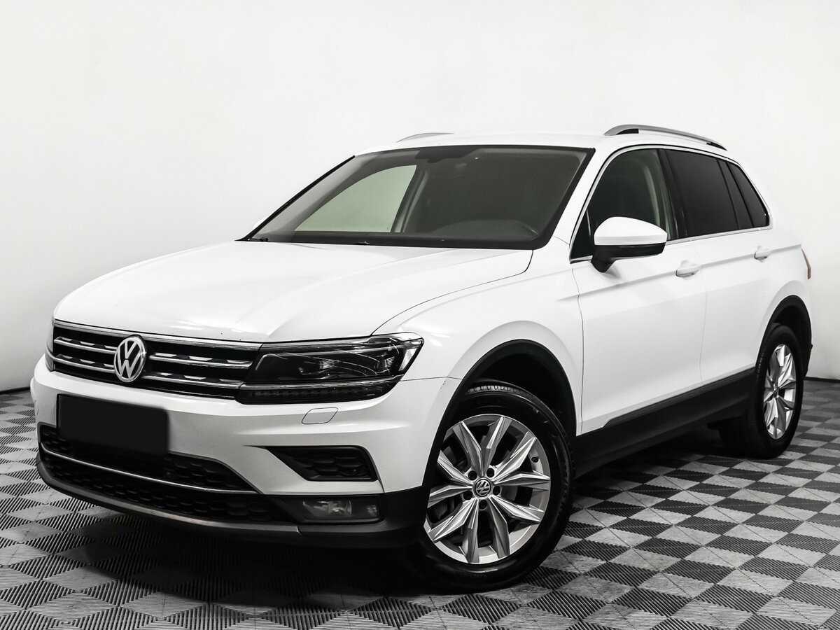 Купить Volkswagen Tiguan с пробегом. Посмотреть фото