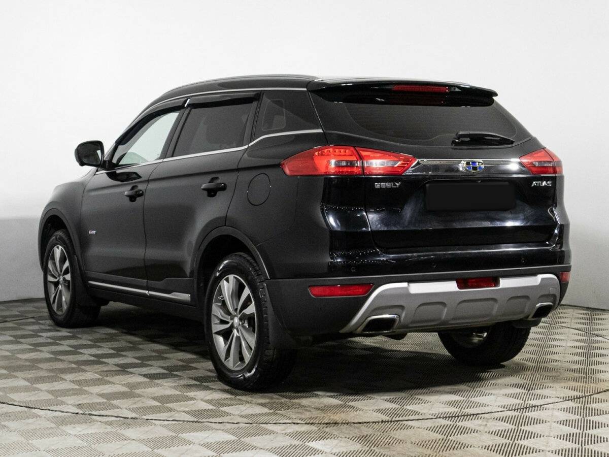 Купить Geely Atlas с пробегом. Фото: #6