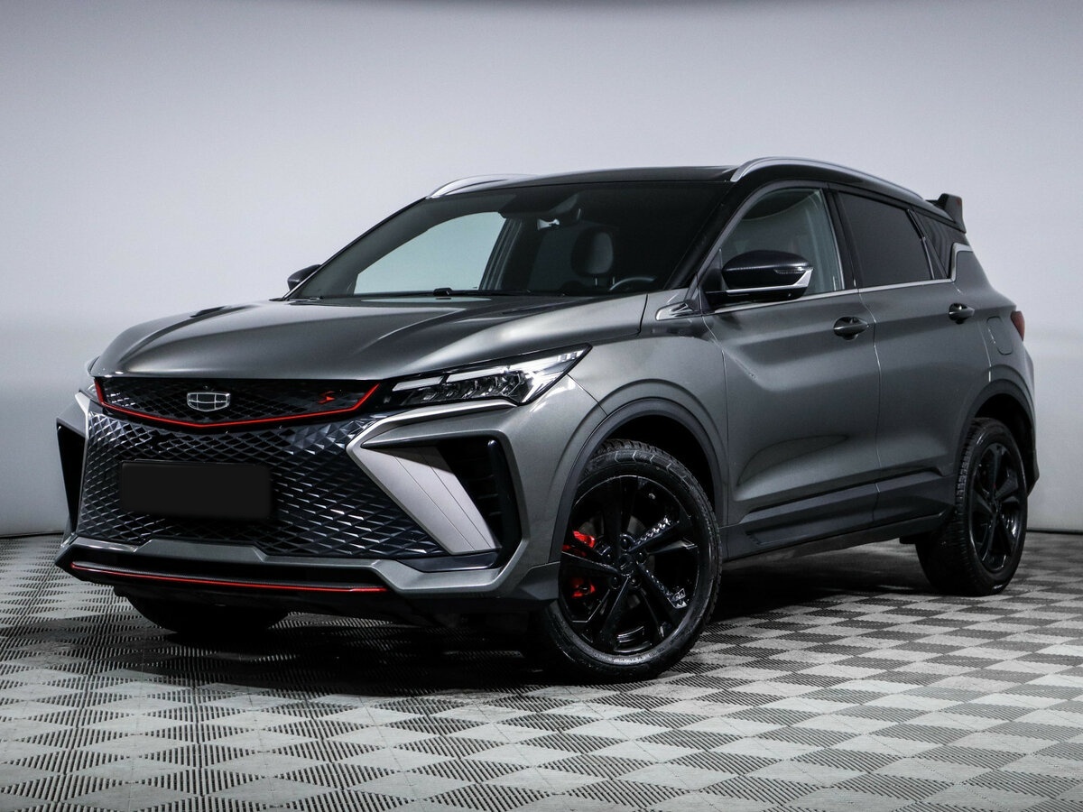 Купить Geely Coolray с пробегом. Посмотреть фото