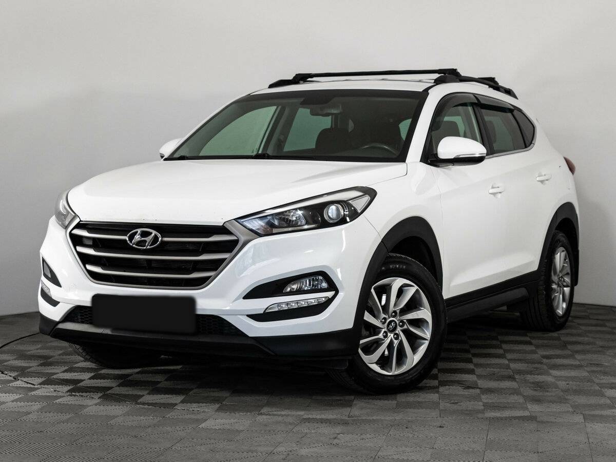 Купить Hyundai Tucson с пробегом. Посмотреть фото