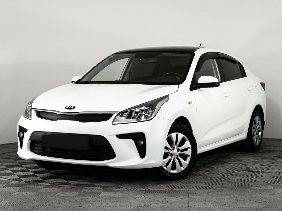 Купить Kia Rio с пробегом. Посмотреть фото