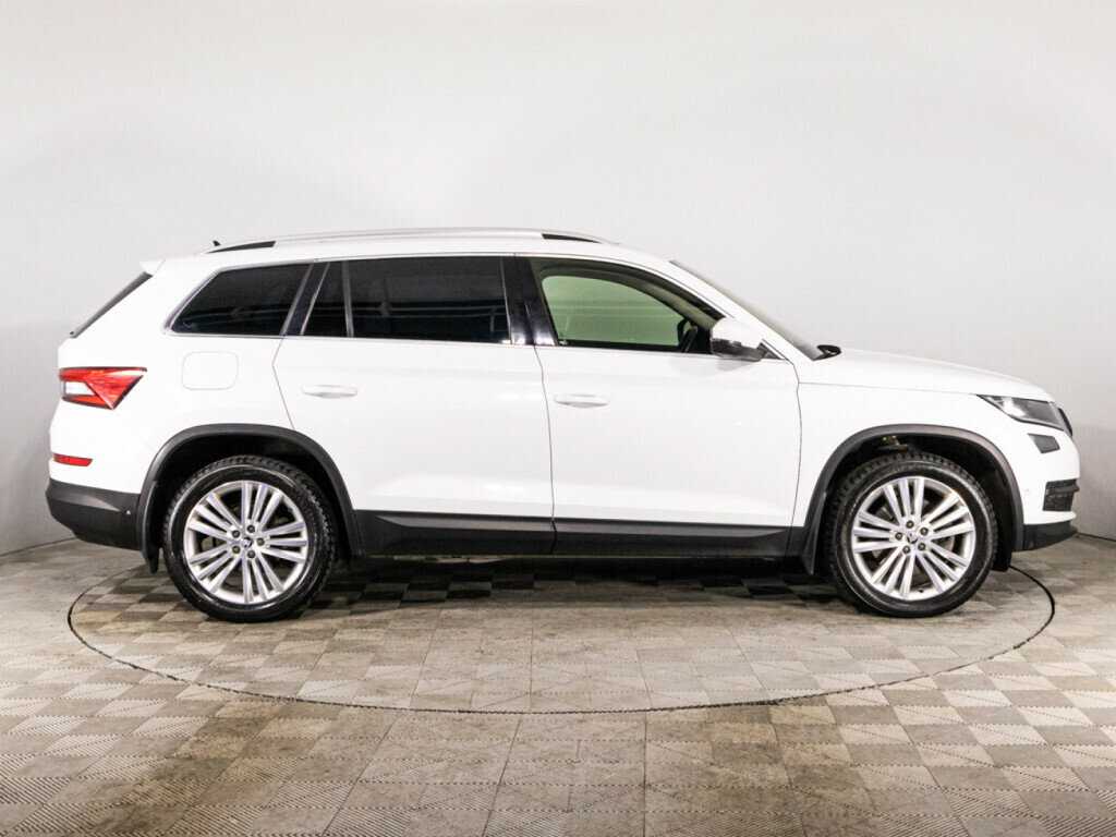 Купить Skoda Kodiaq с пробегом. Фото: #3