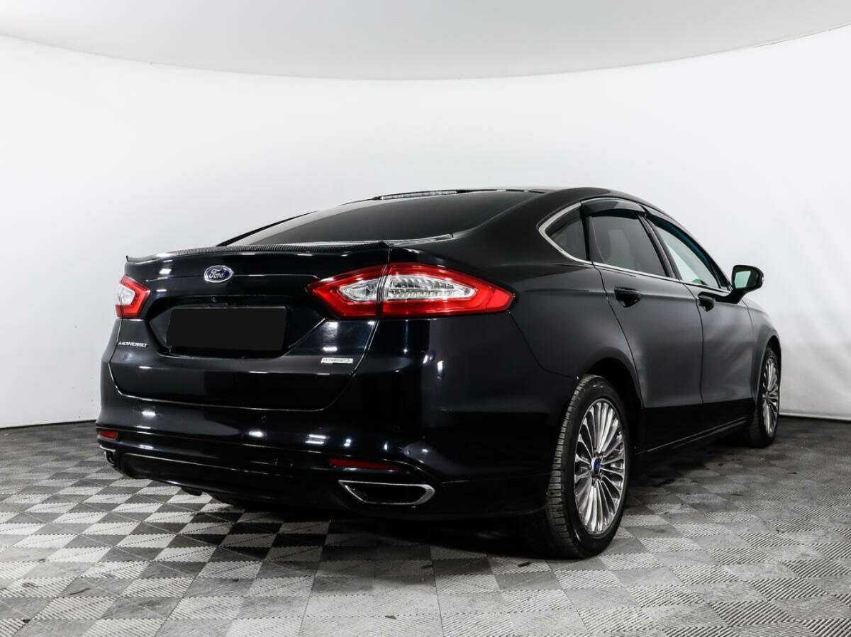 Купить Ford Mondeo с пробегом. Фото: #4