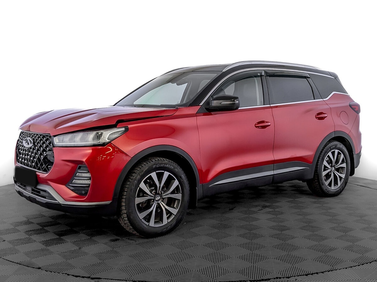 Купить Chery Tiggo 7 Pro с пробегом. Посмотреть фото