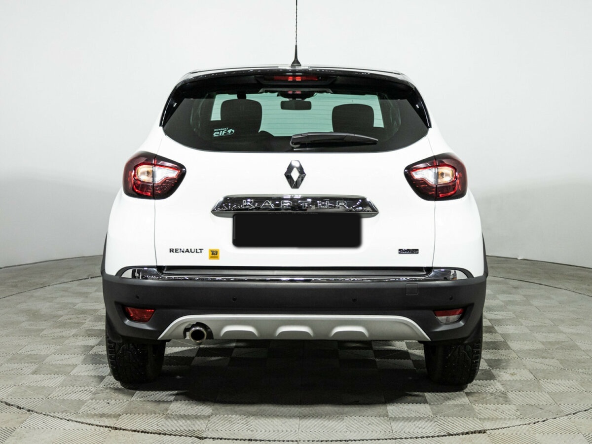 Купить Renault Kaptur с пробегом. Фото: #5