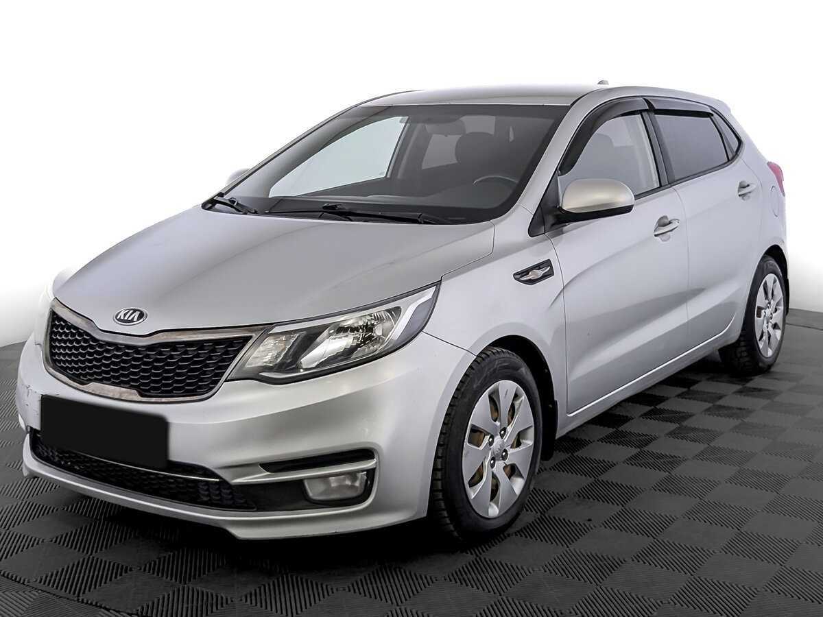 Купить Kia Rio с пробегом. Фото: #0