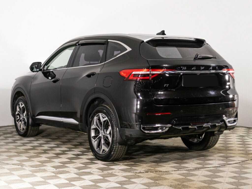 Купить Haval F7 с пробегом. Фото: #6