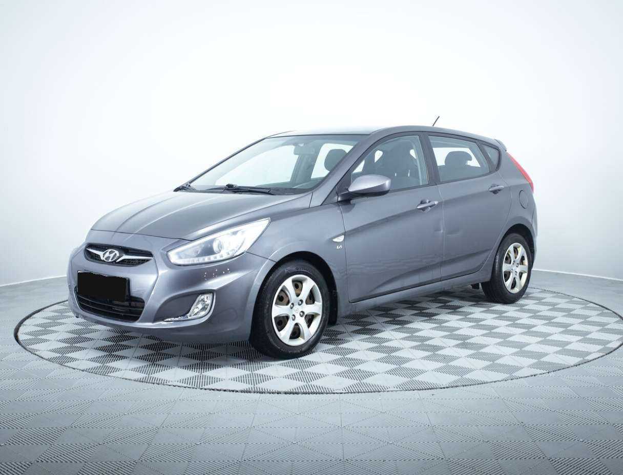 Купить Hyundai Solaris с пробегом. Фото: #0