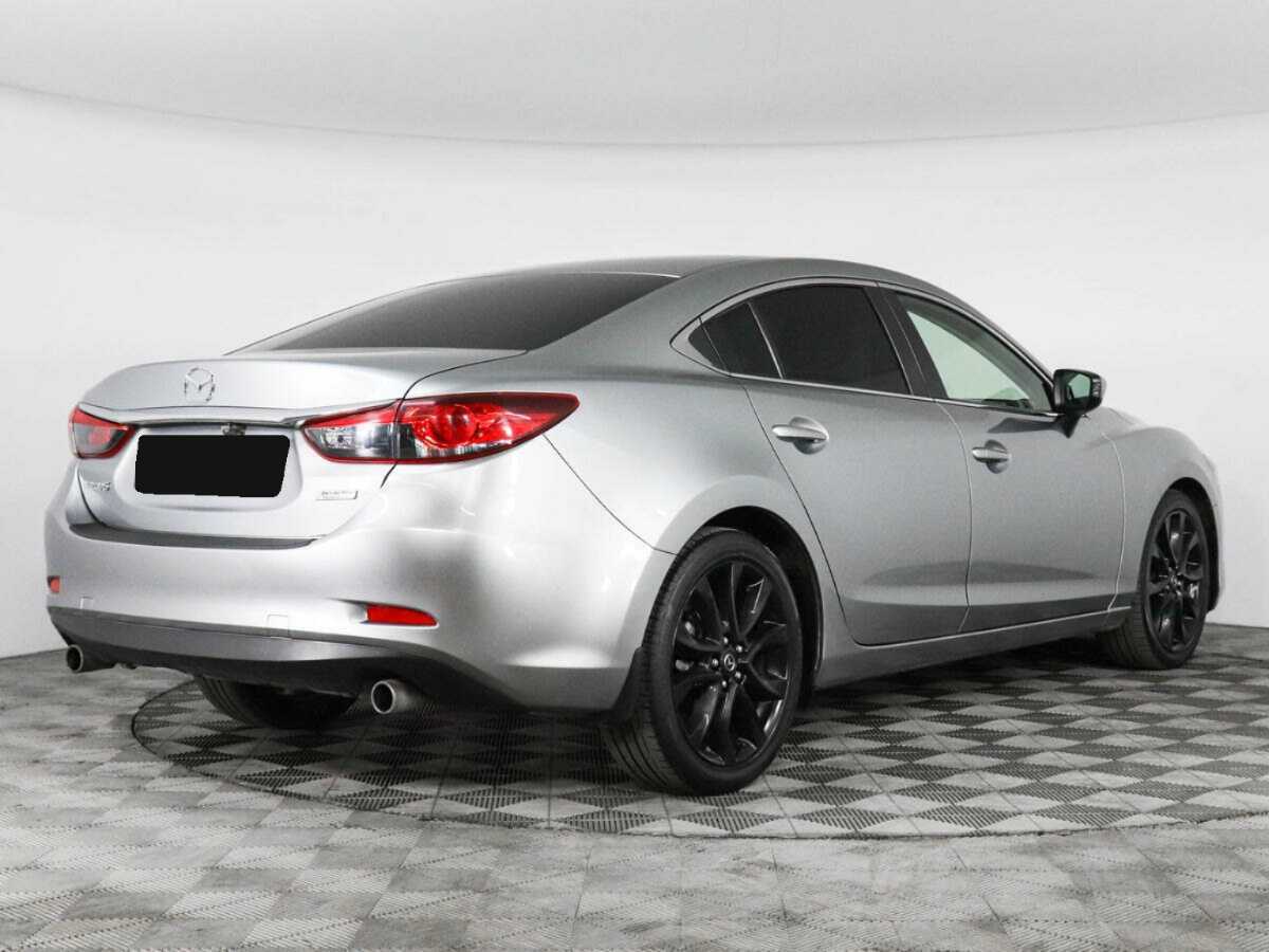 Купить Mazda 6 с пробегом. Фото: #4