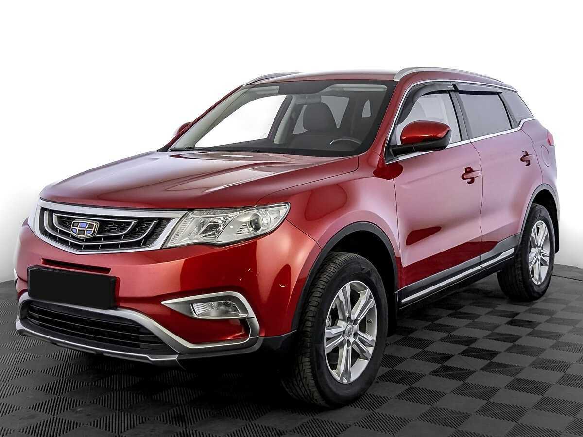 Купить Geely Atlas с пробегом. Посмотреть фото