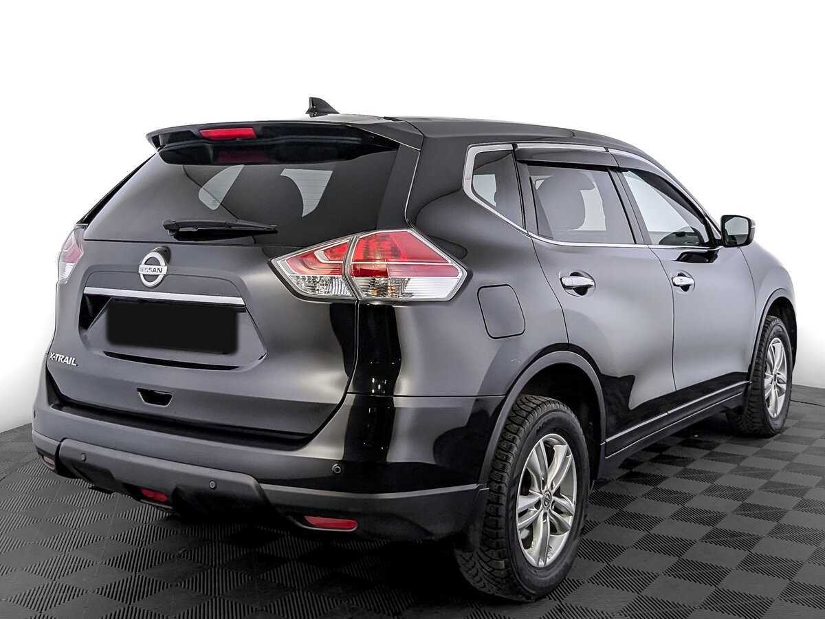Купить Nissan X-Trail с пробегом. Фото: #4