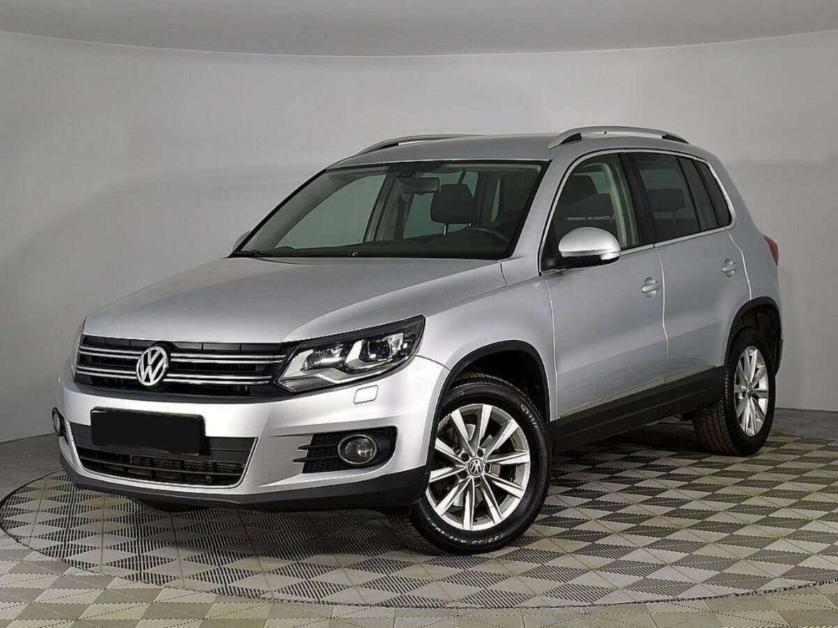 Купить Volkswagen Tiguan с пробегом. Посмотреть фото