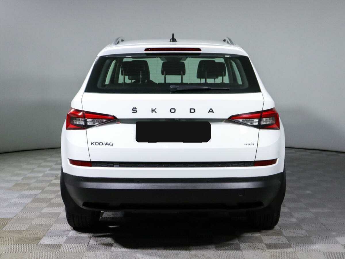 Купить Skoda Kodiaq с пробегом. Фото: #5