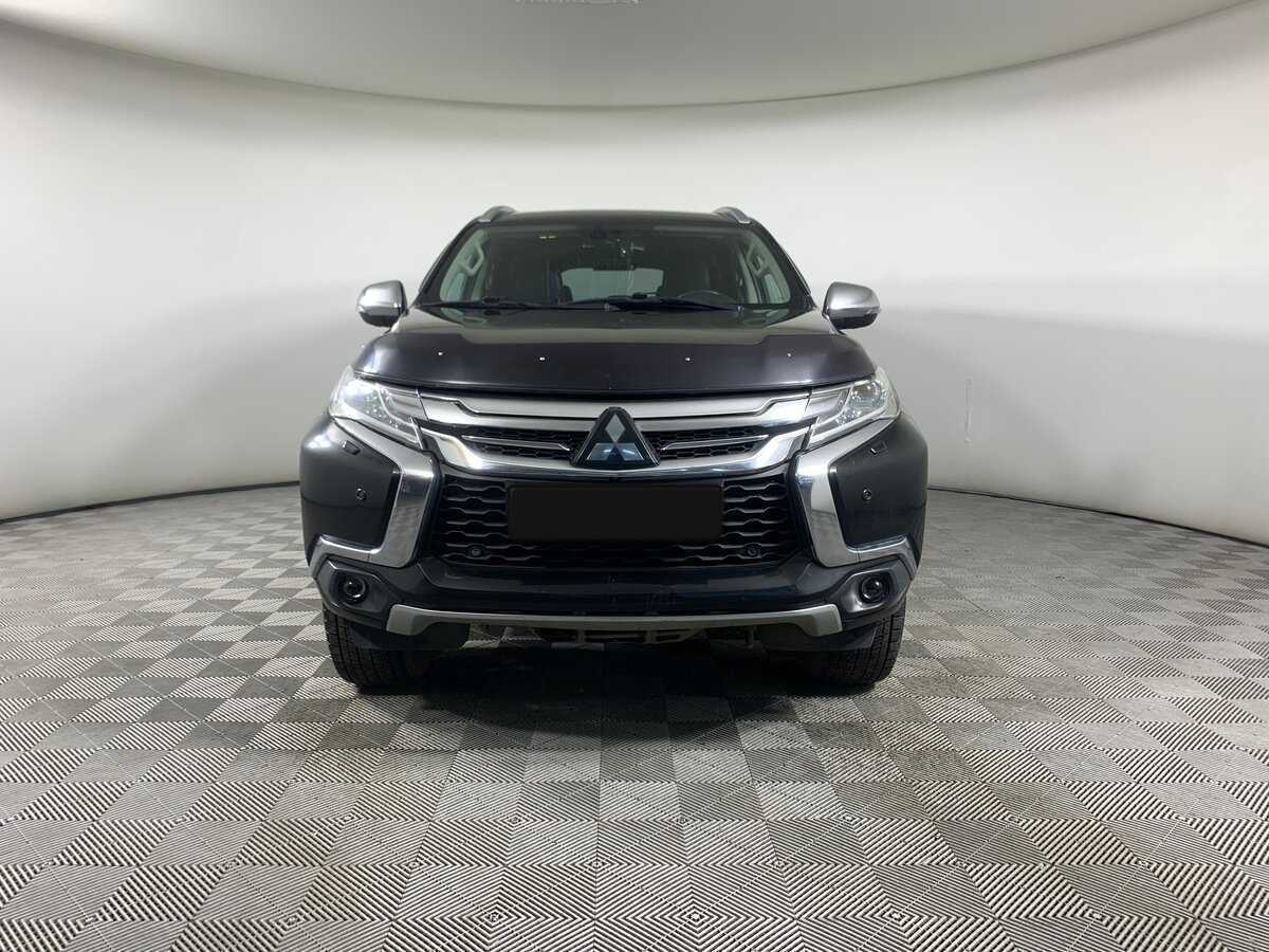 Купить Mitsubishi Pajero Sport с пробегом. Фото: #1