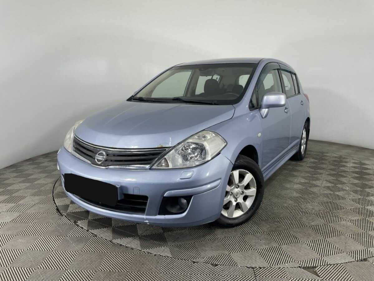 Купить Nissan Tiida с пробегом. Фото: #0