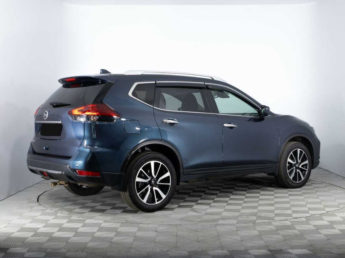 Купить Nissan X-Trail с пробегом. Фото: #3