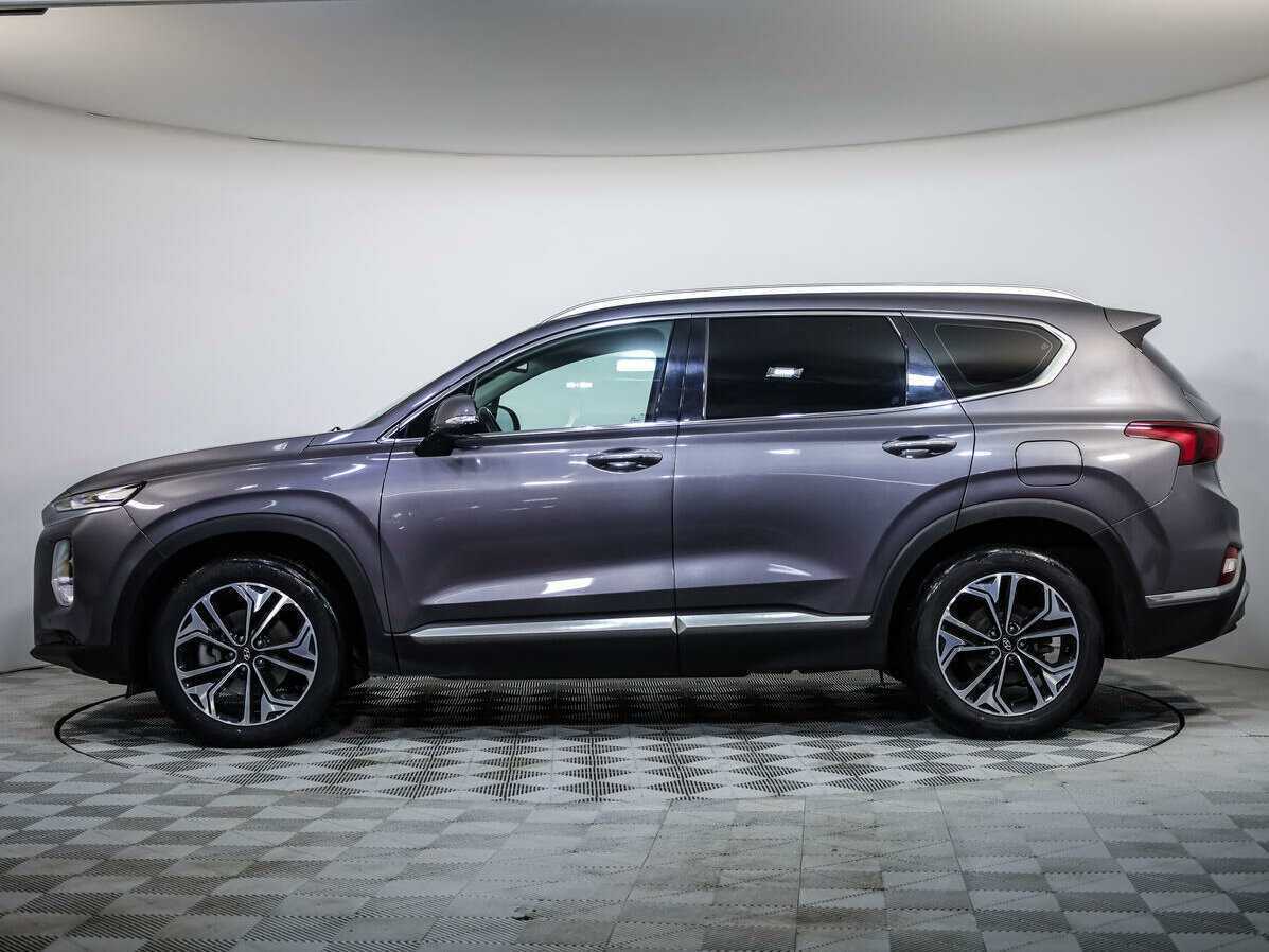 Купить Hyundai Santa Fe с пробегом. Фото: #6