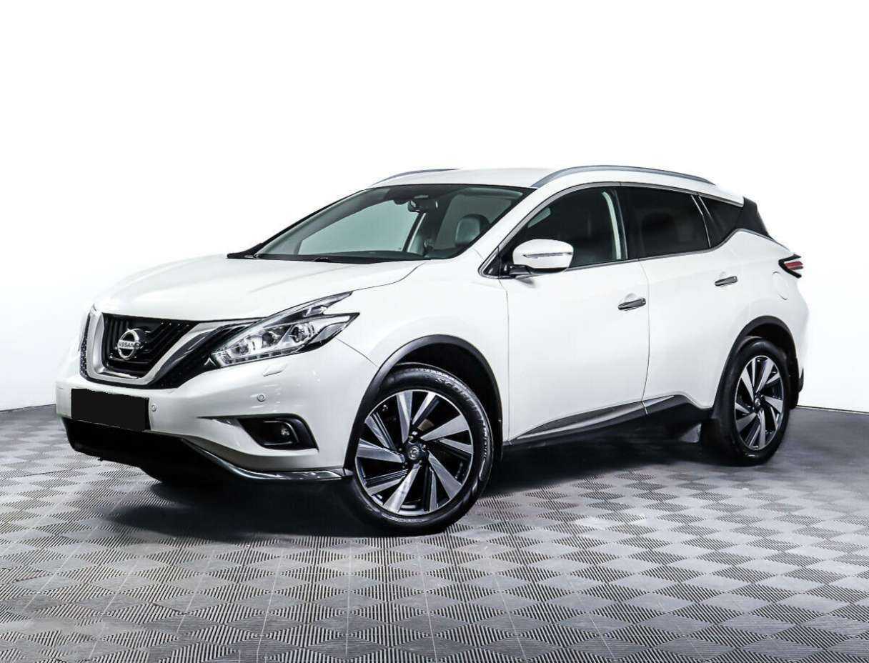 Купить Nissan Murano с пробегом. Посмотреть фото