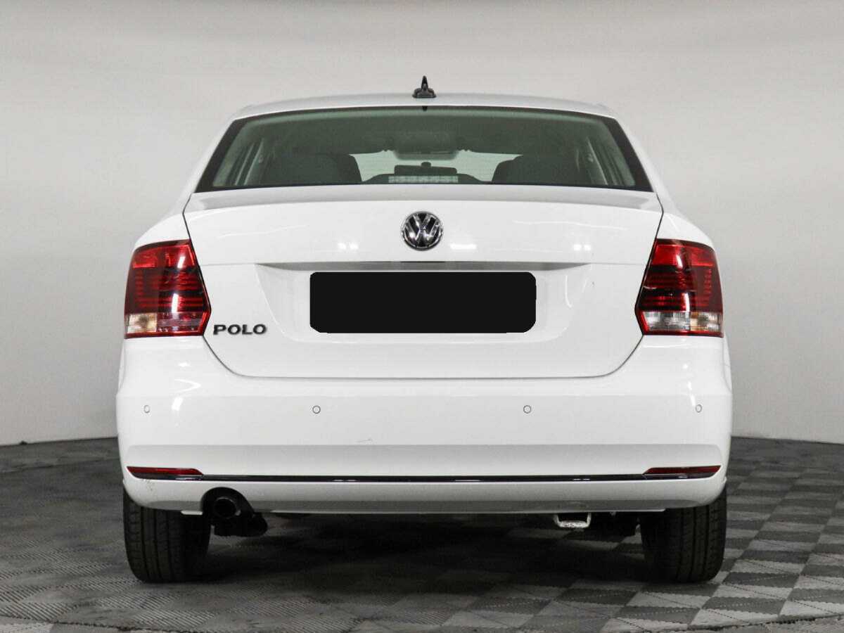 Купить Volkswagen Polo с пробегом. Фото: #5