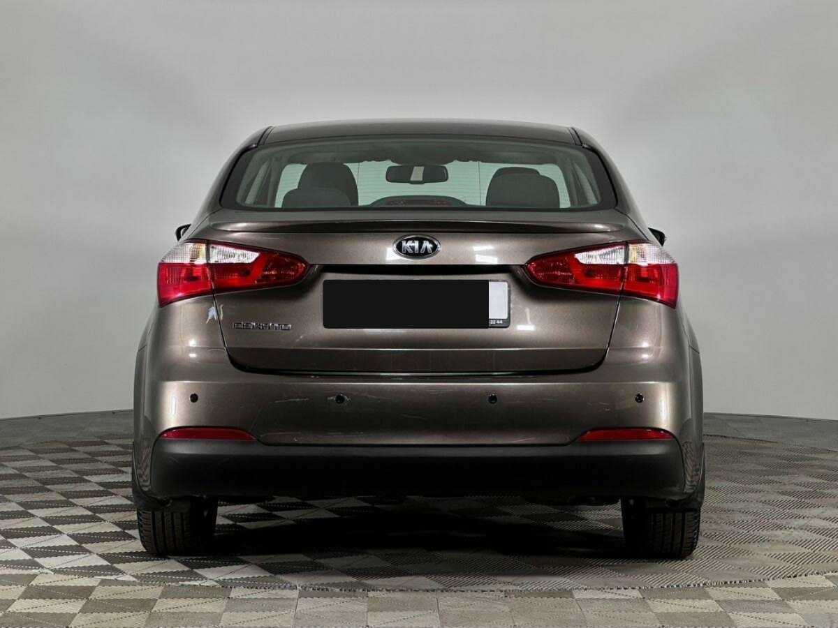Купить Kia Cerato с пробегом. Фото: #3