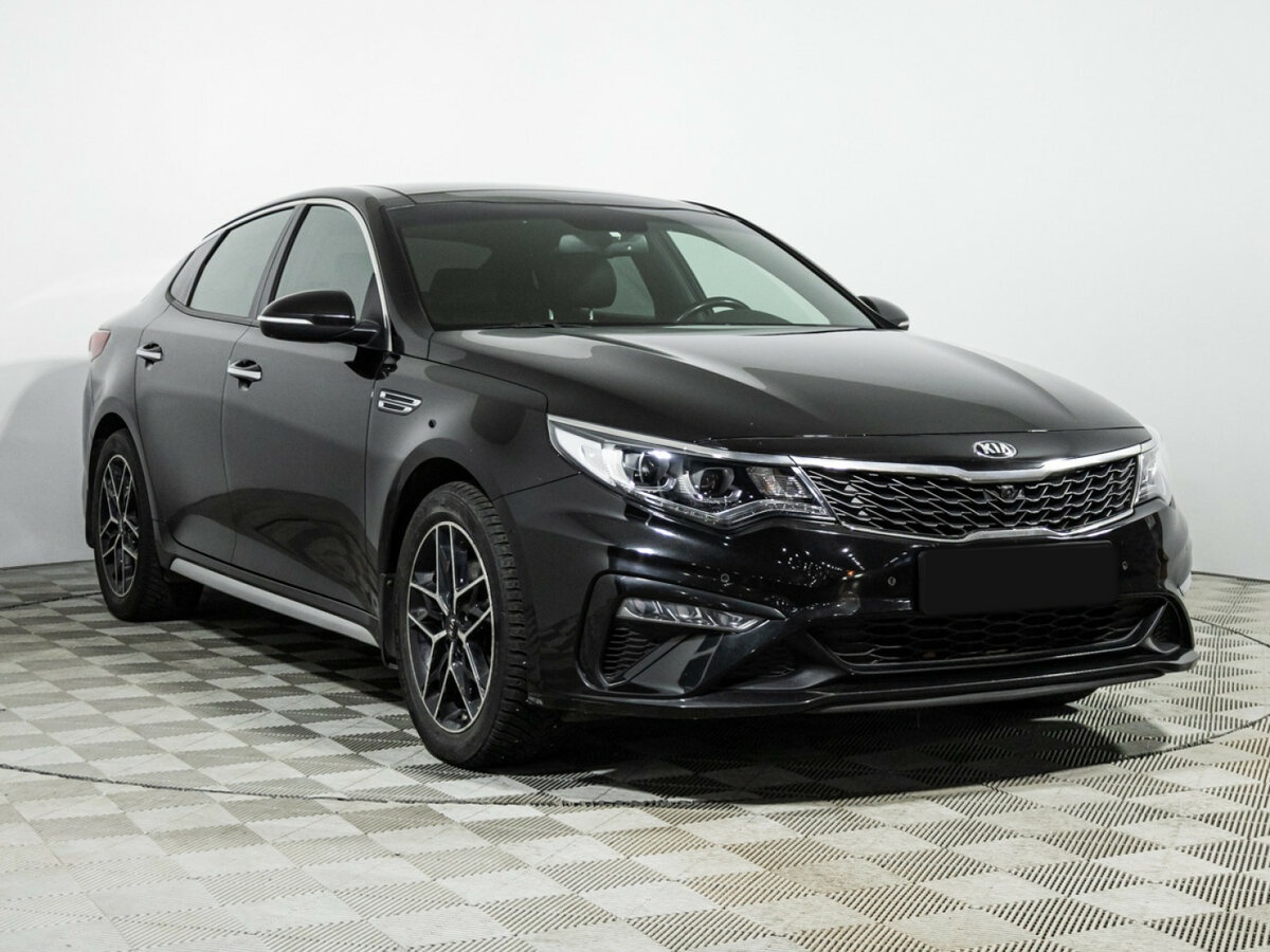Купить Kia Optima с пробегом. Фото: #2