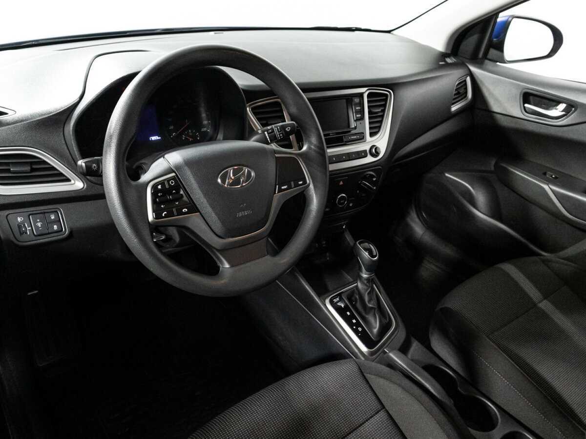 Купить Hyundai Solaris с пробегом. Фото: #10