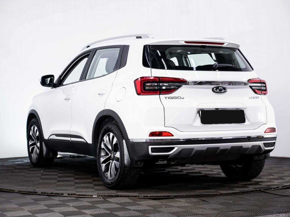Купить Chery Tiggo 4 с пробегом. Фото: #3